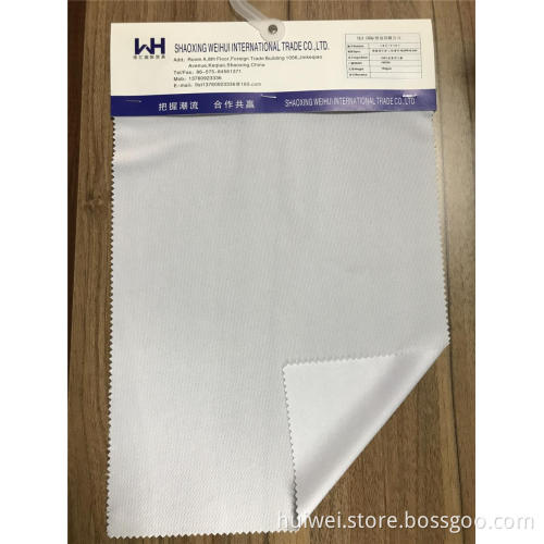 High Quality Knitted 100T White Single Jersey Fabrics